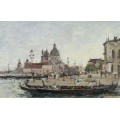Венеция,п риветствие, 1895 - Буден, Эжен