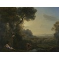 Пейзаж с Нарциссом и Эхо - Лоррен, Клод (Желле) 