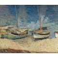 Лодки на песке в Колиуре, 1923 - Мартен, Анри Жан Гийом