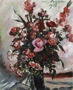 Розовые розы, 1917 - Коринт, Ловис
