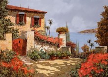 Красный сад - Борелли, Гвидо (20 век)