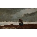 Две женщины на берегу моря - Хомер, Уинслоу