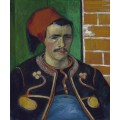Зуав. Поясной портрет (The Zouave), 1888 - Гог, Винсент ван