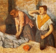 Гладильщицы, 1882 - Дега, Эдгар