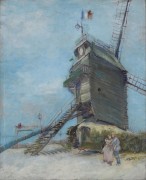 Мулен де ла Галетт (Le Moulin de la Galette), 1886 - Гог, Винсент ван