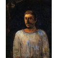 Автопортрет, 1896 - Гоген, Поль 