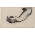 Рука (Arm), 1884-85 - Гог, Винсент ван