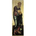 Деисусный чин (Владимир, Успенский собор, 1408) 2. Св.Иоанн Богослов - Рублев, Андрей