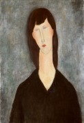 Портрет женщины - Модильяни, Амадео