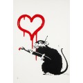 Крыса любви - Бэнкси