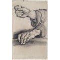 Две руки (Two Hands), 1884-85 03 - Гог, Винсент ван
