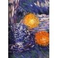 Натюрморт с гиацинтами и апельсинами. 1902 - Явленский, Алексей