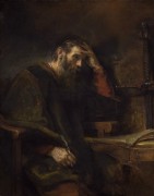 Апостол Павел - Рембрандт, Харменс ван Рейн