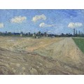 Вспаханное поле (The Ploughed Field), 1888 - Гог, Винсент ван