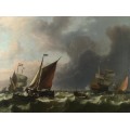 Голландский военный корабль - Бакхейзен, Людольф