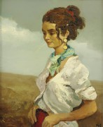 Молодая женщина из Камарг - Диф, Марсель