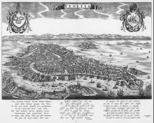 Карта Венеции