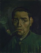Портрет мужчины, 1885 - Гог, Винсент ван