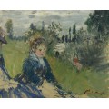 На лугу, Ветейл,  1881 - Моне, Клод