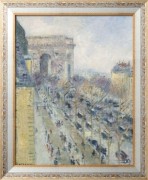 Триумфальная арка и Фридланд Авеню, 1930-31 - Луазо, Гюстав