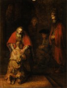 Возвращение блудного сына - Рембрандт, Харменс ван Рейн