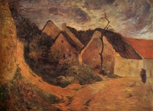 Осни, дорога на гору, 1883 - Гоген, Поль 