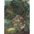 Цветник в саду Пти-Женвильер - Кайботт, Густав