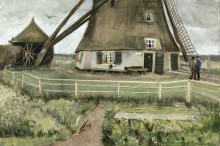 Мельница (The Mill), 1881-82 - Гог, Винсент ван