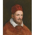 Портрет папы Иннокентия X - Гойя, Франсиско Хосе де