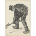 Копатель (Digger), 1882 04 - Гог, Винсент ван