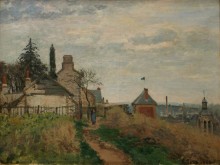 Дом суда, Понтуаз, 1872 - Писсарро, Камиль