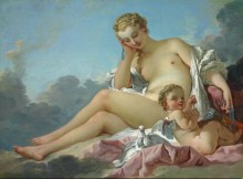 Венера и Купидон - Буше, Франсуа