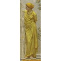 Женская фигура в желтом - Мур, Альберт Джозеф