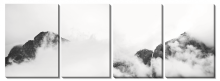 Модульная картина «Туман в горах»