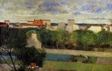 Сады Вожирара, 1879 - Гоген, Поль 