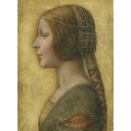 Женский портрет в профиль - Винчи, Леонардо да