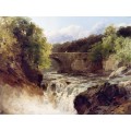 Водопад рядом с  Нит, Южный Уэльс - Смит, Джон Брендон