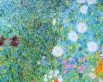 Цветущий сад. Густав Климт.