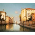 Канал в Венеции - Голли, Уго