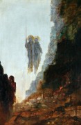 Ангелы Содома - Моро, Гюстав