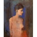Женщина в рубашке, 1905 - Пикассо, Пабло