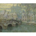 Шартре в снегу, 1918 - Сиданэ, Анри Эжен Огюстен Ле 