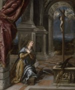 Молитва святой Екатерины Александрийской - Тициан Вечеллио