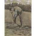 Копатель (Digger), 1881 - Гог, Винсент ван