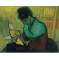Читающая роман (The Novel Reader), 1888 - Гог, Винсент ван