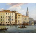 Большой канал в Венеции - Грубас, Карло