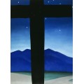 Черный крест, звезды, синева - О'Кифф, Джорджия