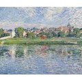 Лани, берега Марны, 1900 - Лебаск, Анри