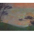Закат солнца над морем - Мартен, Анри Жан Гийом