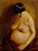 Беременная женщина - Дикс, Отто